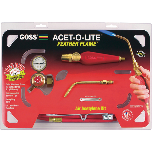 Air-Acetylene Feather Flame&reg; Torch Kits Cintas