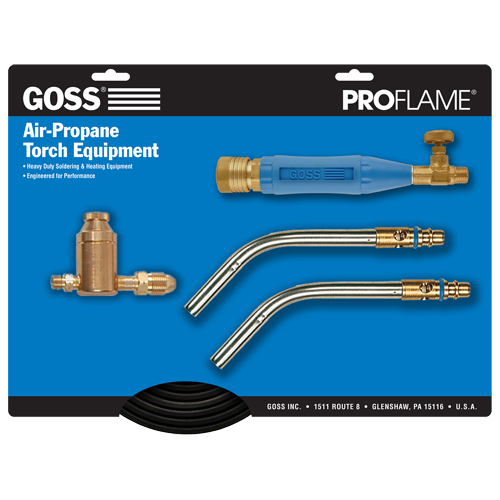Snap-in Style Torch Kit Cintas