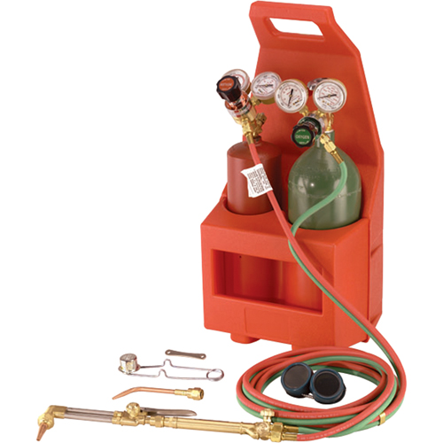 Trousses Tote-A-Torch, Coupe jusqu'&agrave; 1/2", Soude jusqu'&agrave; 3/16" Cintas