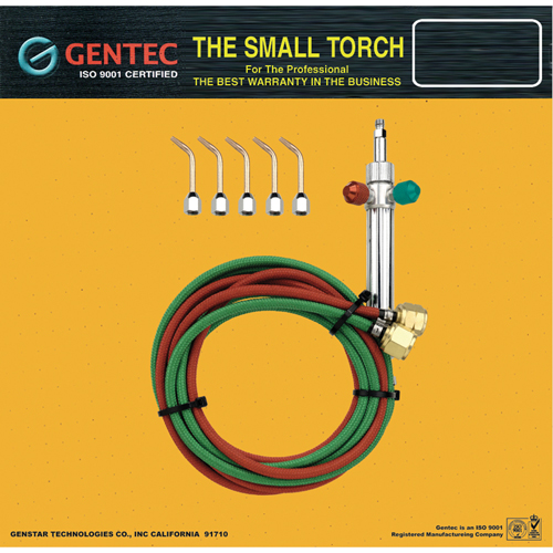 Oxy-Fuel The Small Torch Kits, 1/2" Cut Cintas