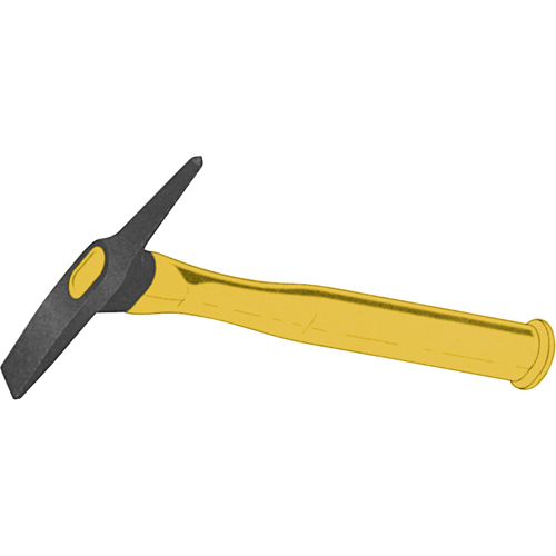 Plastic Handle Chipping Hammers, 11-7/8", 20 oz. Head, Steel Cintas