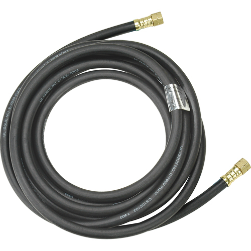 Propane Hoses, 1/4" x 10' Cintas