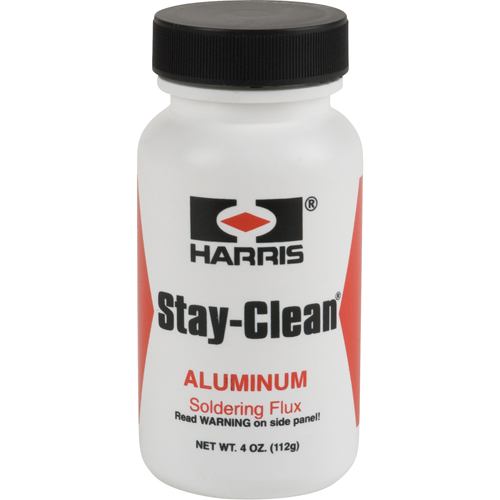 Stay-Clean&reg; Aluminum Flux Cintas