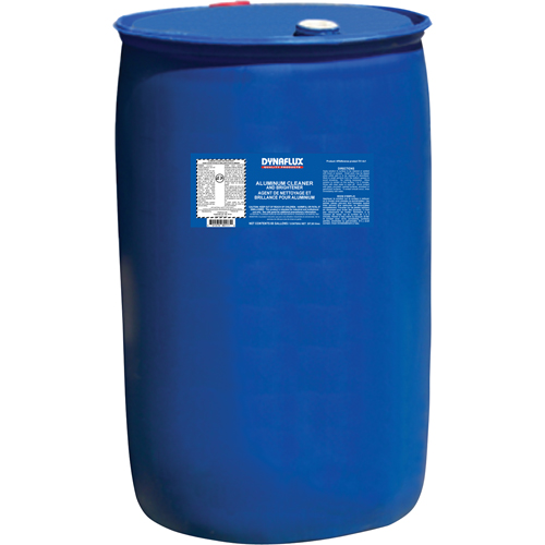 Nettoyants ultra brillants pour aluminium, Baril Cintas