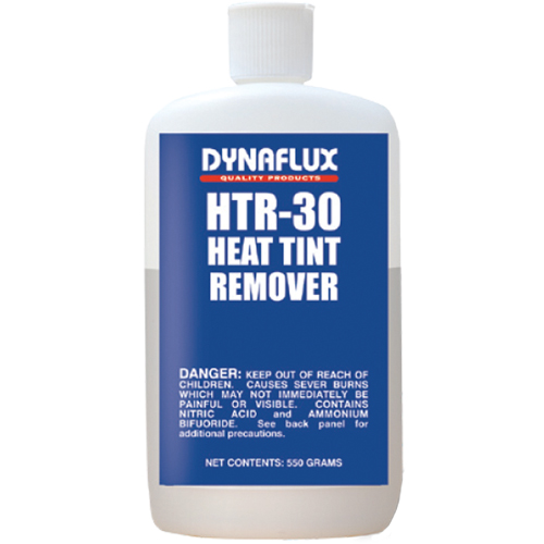 HTR-30 Heat Tint Remover, 550 g, Bottle Cintas