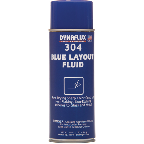 Fluide de traçage, Bleu, A&eacute;rosol Cintas