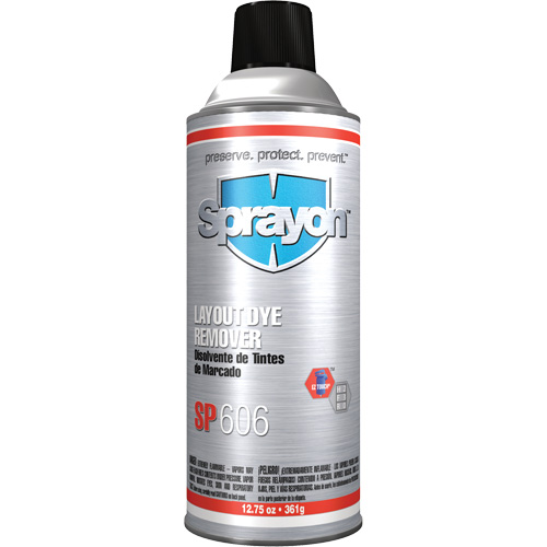 Dissolvant pour fluide de marquage SP606, Canette Cintas