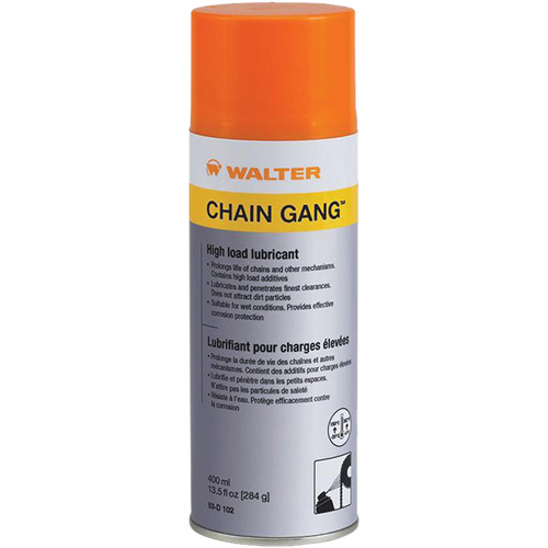 Lubrifiant Chain Gang, Canette a&eacute;rosol Cintas