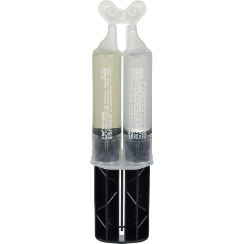 Adh&eacute;sif 2-Ton, 25 ml, Cartouche double, Deux composants, Transparent Cintas