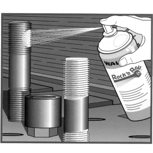 ROCK'N ROLL Anti-Seize, Aerosol Can Cintas