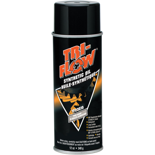 Synthetic Food Grade Oil - ISO Grade 68 Aerosol, Aerosol Can Cintas