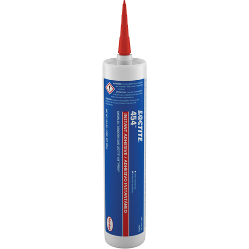 Gel 454 pour toute surface, Transparent, Cartouche, 10,58 oz Cintas