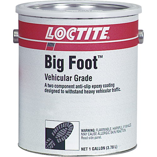 Big Foot pour v&eacute;hicules, 1 gal., &eacute;poxy, Noir Cintas