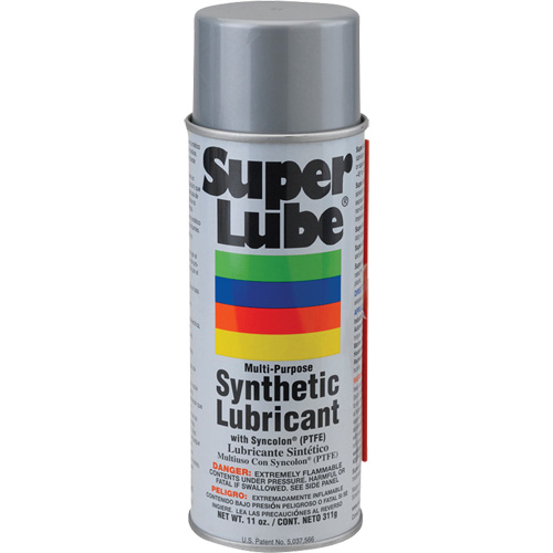 Graisse LB Super Lube, Canette a&eacute;rosol Cintas