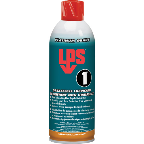 Lubrifiant sans graisse 1, Canette a&eacute;rosol Cintas