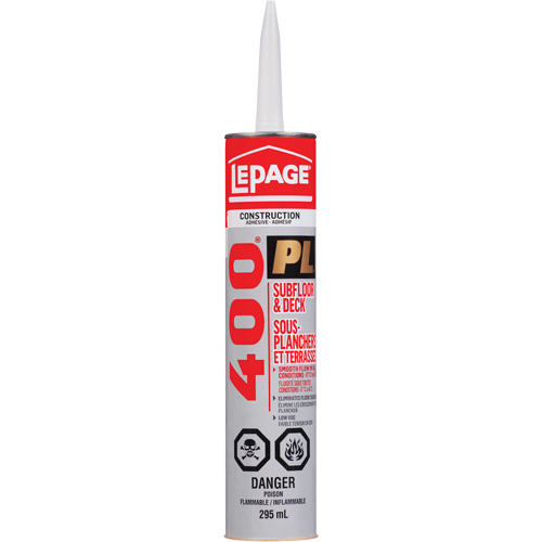 LePage&reg; PL&reg; 400 Cintas