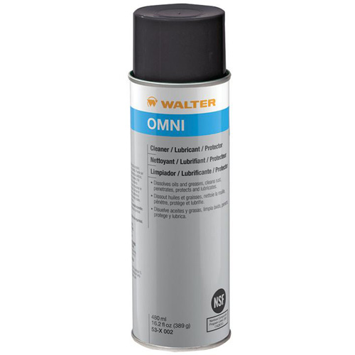 Nettoyant/lubrifiant/protecteur Omni, Canette a&eacute;rosol Cintas
