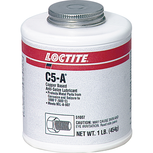 C5-A Copper Based Anti-Seize, 543 g., Brush Top Can, 1800°F (982°C) Max Temp. Cintas