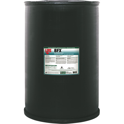 Nettoyant tout usage BFX, Baril Cintas