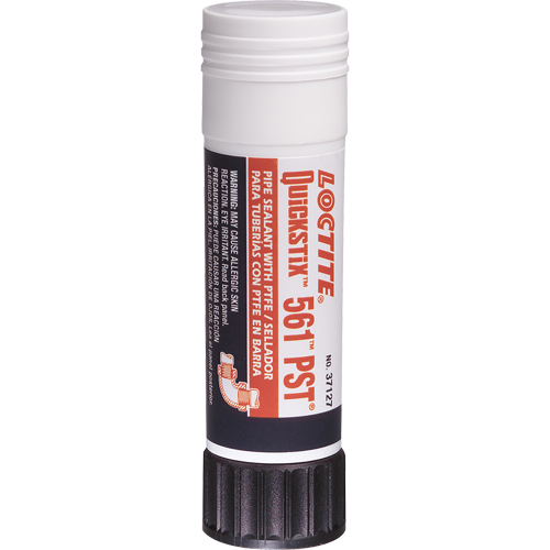 Quickstix Thread Sealant 561 PST, Stick, 19 g, -53.88° C - 150° C/-65° F - 300° F Cintas