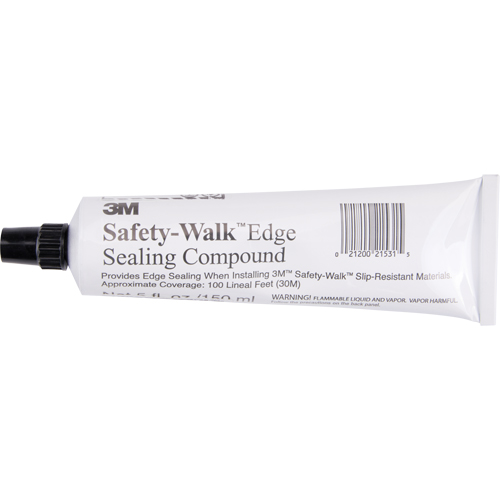 Compos&eacute; scellant pour bordures, 150 ml, Tube, Transparent Cintas