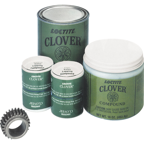 Clover Silicon Carbide Grease Mix, 400 Grit, Silicon Carbide, 1 lb. Cintas