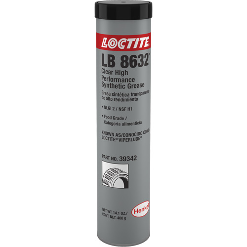 Graisse synth&eacute;tique haute performance ViperLube, 400 g, Cartouche Cintas