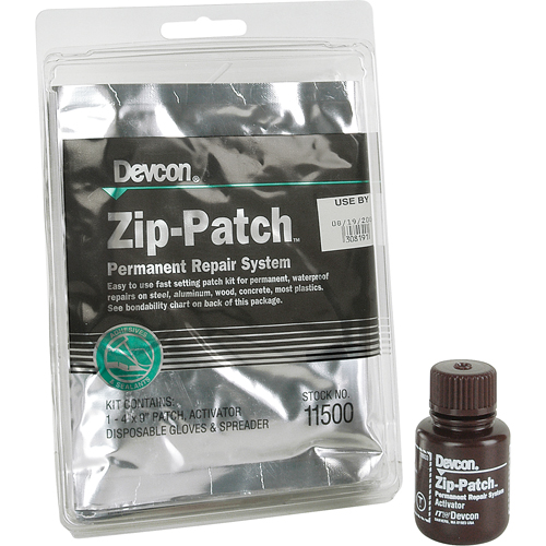 Zip-Patch Repair System Cintas