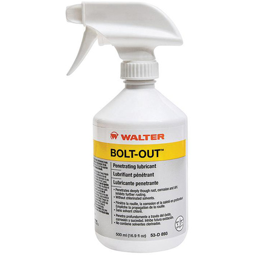 Bolt-Out Penetrating Oil, Trigger Bottle, 500 ml Cintas