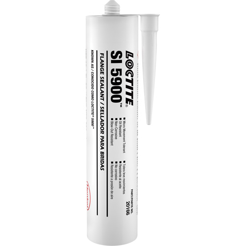 SI 5900 Instant Gasket Sealant, Bottle, Black Cintas