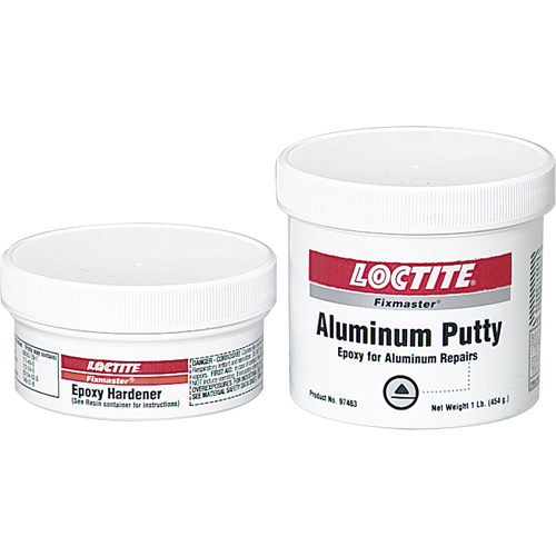 Fixmaster Aluminium Putty, 680 g., Kit Cintas