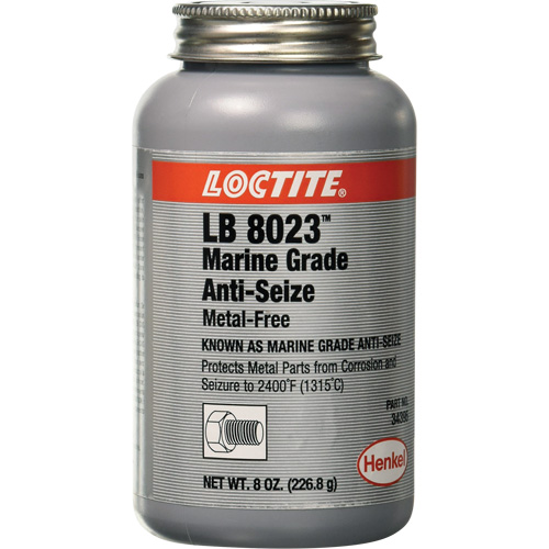 Marine Grade Anti-Seize Cintas
