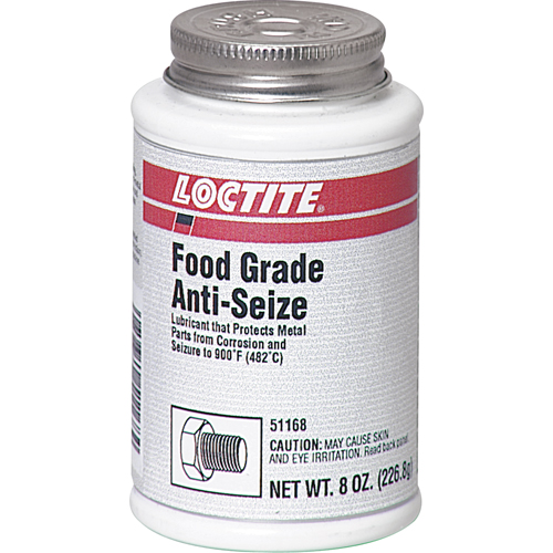 Food Grade Anti-Seize, 288 g., Brush Top Can Cintas