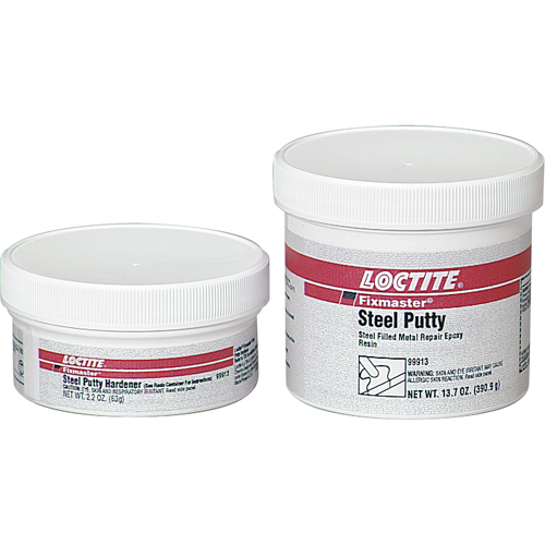 Fixmaster Steel Putty, 680 g., Kit, Grey Cintas