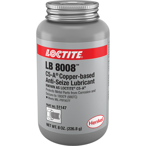 Antigrippant &agrave; base de cuivre C5-A, 287 g, Canette &agrave; dessus brosse, 1800°F (982°C) Temp&eacute;rature max. Cintas
