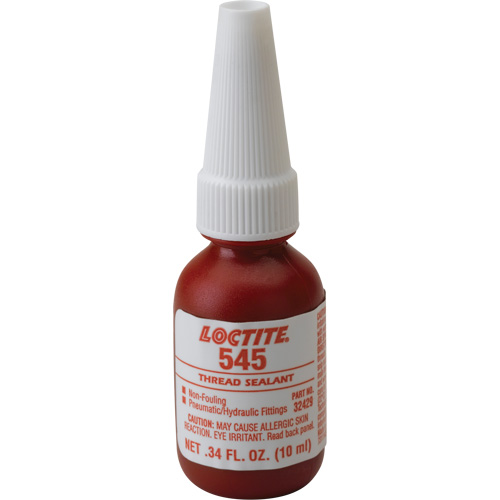 Scellant &agrave; filets 545 hydraulique/pneumatique, Bouteille, 10 ml, -54° C - 149° C/-65° F - 300° F Cintas