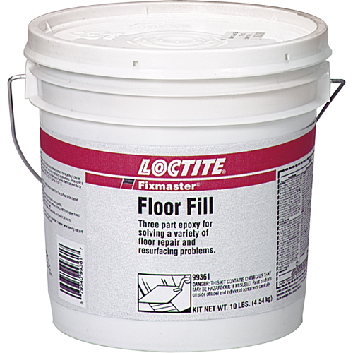 Produit de remplissage pour plancher Fixmaster, Trousse, Gris Cintas