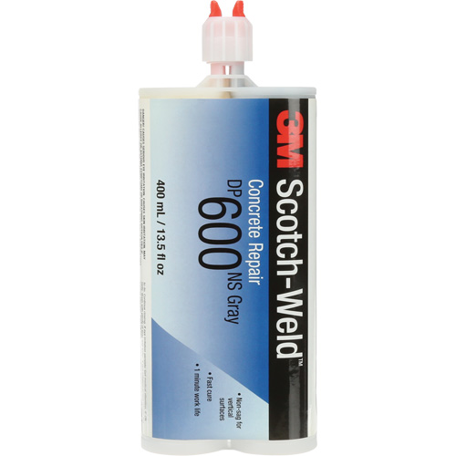 Scotch-Weld Concrete Repair, Tube, Grey Cintas