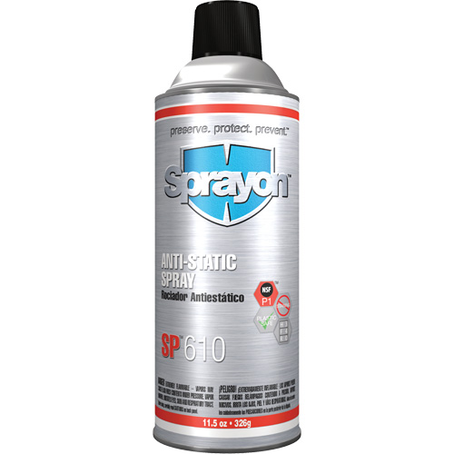 SP610 Anti-Static Spray Cintas