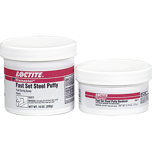 Mastic d'acier &agrave; prise rapide Fixmaster, 680 g Cintas
