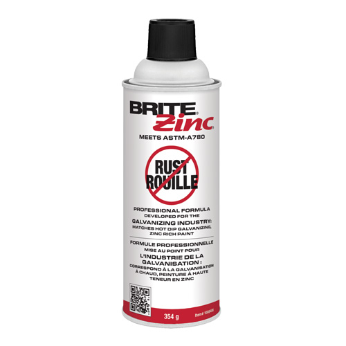 Inhibiteur de corrosion BRITE Zinc, Canette a&eacute;rosol Cintas