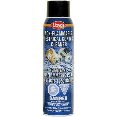 Kleens-It Contact Cleaner, Aerosol Can Cintas