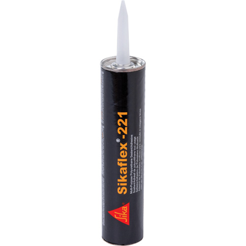Sikaflex&reg; 221 Polyurethane Adhesive, 10.3 oz., Black Cintas