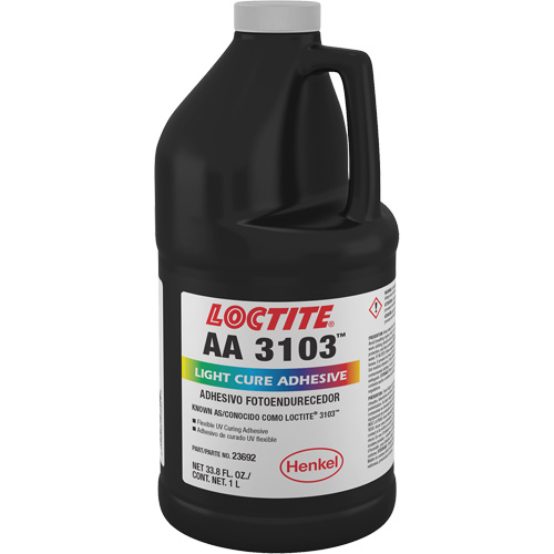 3103 Light Cure Acrylic , 1 L Cintas