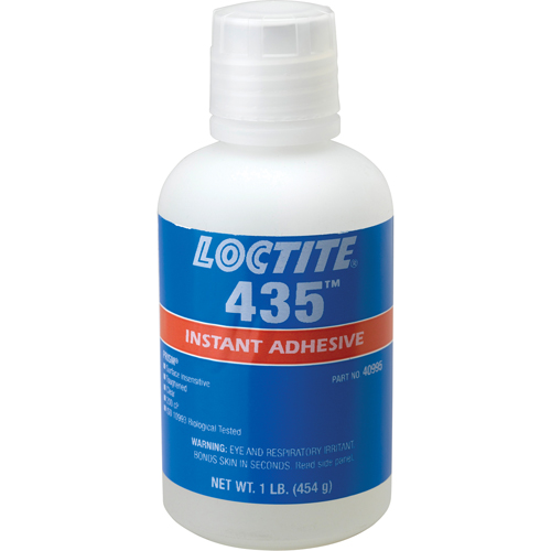 Adh&eacute;sif instantan&eacute;  431 pour toute surface, Transparent, Bouteille, 454 g Cintas