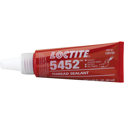 5452 Fast Cure Thread Sealants, Tube, 50 ml, -54° C - 149° C/-65° F - 300° F Cintas