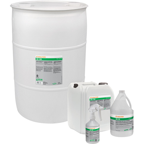 Solvant naturel &agrave; base d'eau CB 100, Bouteille &agrave; g&acirc;chette Cintas