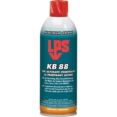 P&eacute;n&eacute;trant Supr&ecirc;me KB88, Canette a&eacute;rosol, 13 oz Cintas
