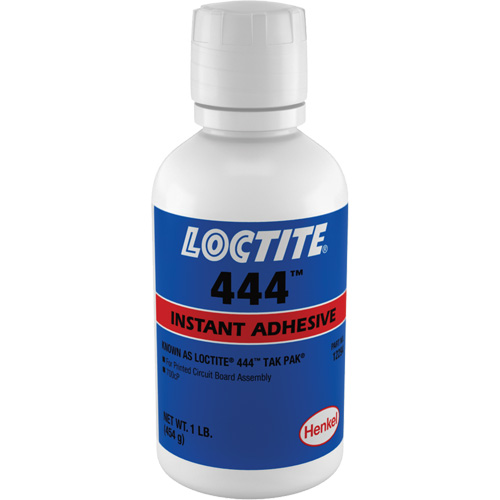 Adh&eacute;sif TAK PAK 444, Transparent, Bouteille, 1 lb Cintas