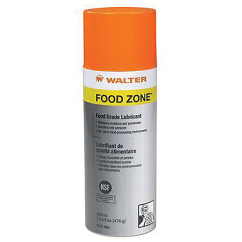 FOOD ZONE Food Grade General Purpose Lubricant, Aerosol Can Cintas